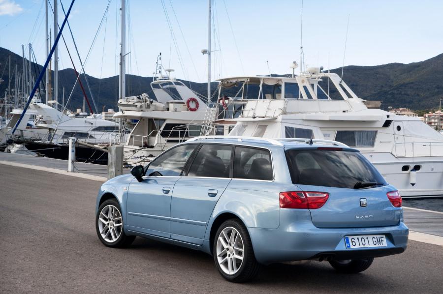  Seat Exeo ST 2009 года  (фото 167 из 203)